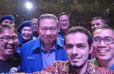 DIUNDANG SBY, REZA ZAKI KENALKAN GAGASAN NEO TRANSMIGRASI