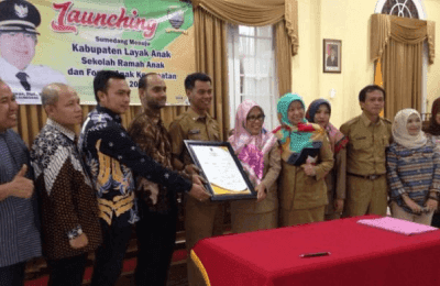 PAUD Rumah Imperium Raih Predikat Sekolah Ramah Anak